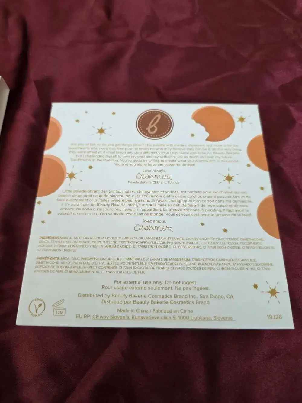 Beauty Bakerie brand new